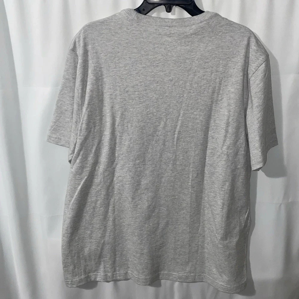NWT Banana Republic Signature Midweight‎ Tee Men's Large T Shirt Organic Cotton